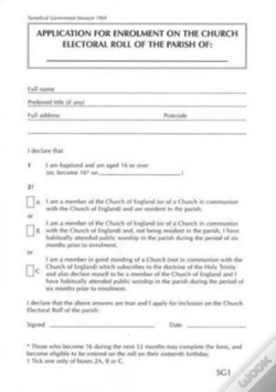 Capa do artigo Application For Enrolment Sg1 2006â€“