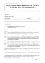 Application For Enrolment Sg1 2006â€“ - Preview