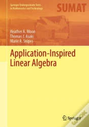 Capa do artigo Application-Inspired Linear Algebra