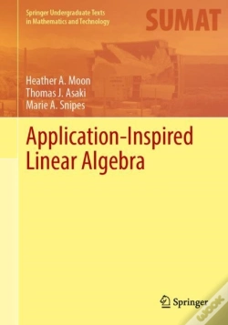 Capa do artigo Application-Inspired Linear Algebra