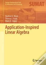 Capa do artigo Application-Inspired Linear Algebra
