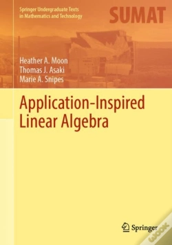 Capa do artigo Application-Inspired Linear Algebra