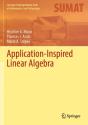 Application-Inspired Linear Algebra - Preview