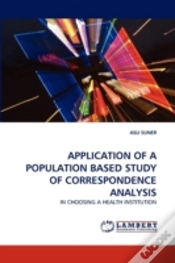 Capa do artigo Application Of A Population Based Study Of Correspondence Analysis