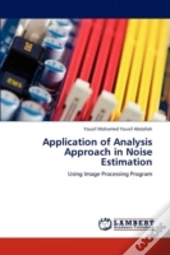 Application Of Analysis Approach In Noise Estimation