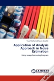 Capa do artigo Application Of Analysis Approach In Noise Estimation