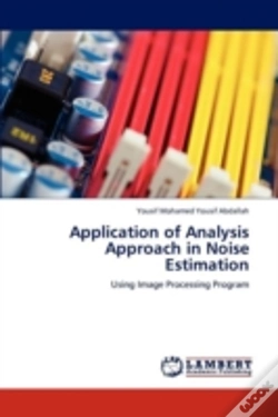 Capa do artigo Application Of Analysis Approach In Noise Estimation