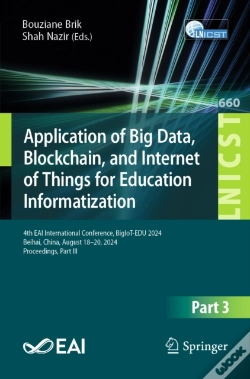 Capa do artigo Application Of Big Data, Blockchain, And Internet Of Things For Education Informatization