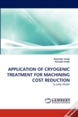 Capa do artigo Application Of Cryogenic Treatment For Machining Cost Reduction