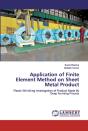 Application Of Finite Element Method On Sheet Metal Product - Preview
