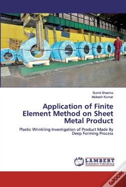 Capa do artigo Application Of Finite Element Method On Sheet Metal Product