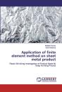 Application Of Finite Element Method On Sheet Metal Product - Preview