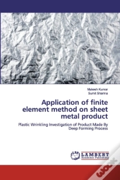 Capa do artigo Application Of Finite Element Method On Sheet Metal Product