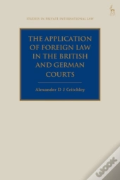 Application Of Foreign Law In The British And German Courts