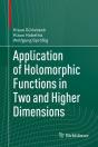 Application Of Holomorphic Functions In Two And Higher Dimensions - Preview