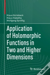 Capa do artigo Application Of Holomorphic Functions In Two And Higher Dimensions