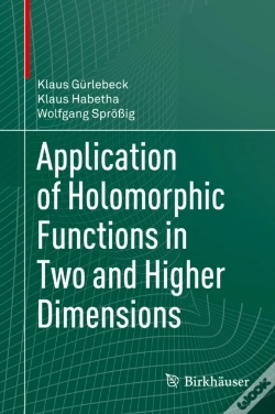 Capa do artigo Application Of Holomorphic Functions In Two And Higher Dimensions