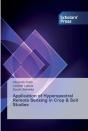 Application Of Hyperspectral Remote Sensing In Crop & Soil Studies - Preview