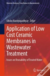 Capa do artigo Application Of Low Cost Ceramic Membranes In Wastewater Treatment