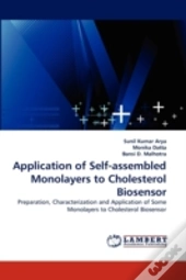 Application Of Self-Assembled Monolayers To Cholesterol Biosensor