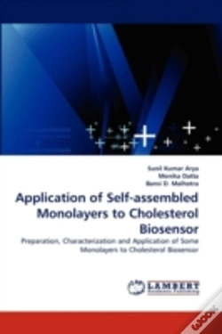 Capa do artigo Application Of Self-Assembled Monolayers To Cholesterol Biosensor