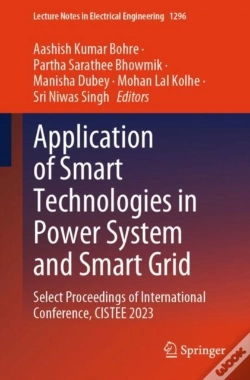 Capa do artigo Application Of Smart Technologies In Power System And Smart Grid