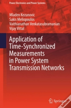 Capa do artigo Application Of Time-Synchronized Measurements In Power System Transmission Networks