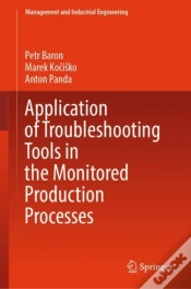 Capa do artigo Application Of Troubleshooting Tools In The Monitored Production Processes