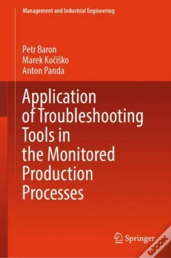 Capa do artigo Application Of Troubleshooting Tools In The Monitored Production Processes