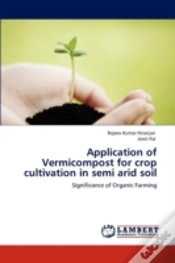 Capa do artigo Application Of Vermicompost For Crop Cultivation In Semi Arid Soil