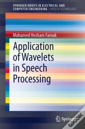 Capa do artigo Application Of Wavelets In Speech Processing