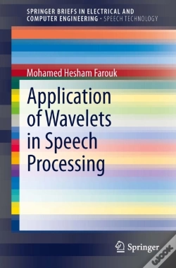Capa do artigo Application Of Wavelets In Speech Processing
