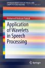 Application Of Wavelets In Speech Processing - Preview