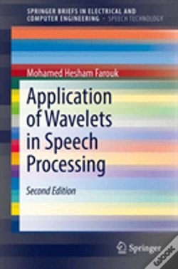 Capa do artigo Application Of Wavelets In Speech Processing
