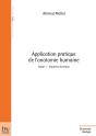Application Pratique De L'Anatomie Humaine Tome 1 ; Viscères Du Tronc - Preview