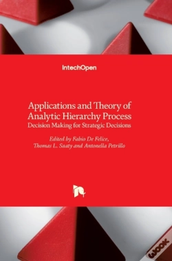 Capa do artigo Applications And Theory Of Analytic Hierarchy Process