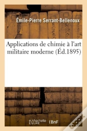 Applications Chimie L Art Militaire Edition 1895