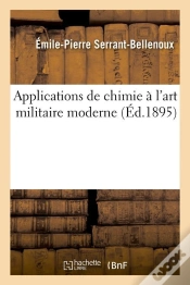 Capa do artigo Applications Chimie L Art Militaire Edition 1895
