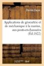 Applications De Geometrie Edition 1822 - Preview