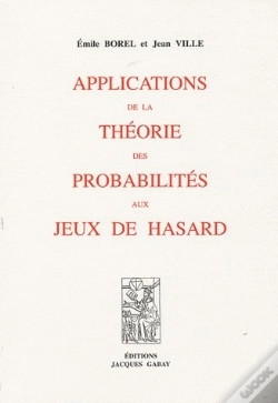 Capa do artigo Applications De La Théorie Des Probabilités Aux Jeux De Hasard