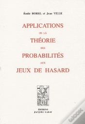 Capa do artigo Applications De La Théorie Des Probabilités Aux Jeux De Hasard
