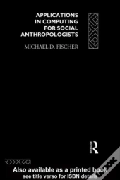 Applications In Computing For Social Anthropologists