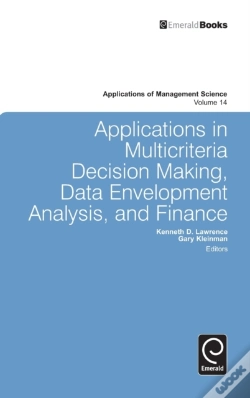 Capa do artigo Applications In Multi-Criteria Decision Making, Data Envelopment Analysis, And Finance