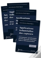 Capa do artigo Applications Industrielles Des Capteurs ; Les 4 Volumes