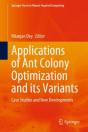 Applications Of Ant Colony Optimization And Its Variants - Preview
