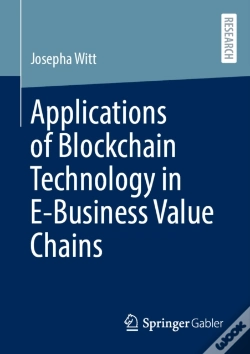 Capa do artigo Applications Of Blockchain Technology In E-Business Value Chains