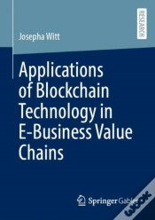 Capa do artigo Applications Of Blockchain Technology In E-Business Value Chains