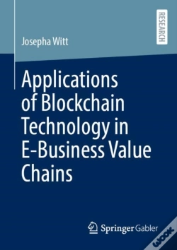 Capa do artigo Applications Of Blockchain Technology In E-Business Value Chains