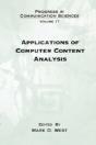 Applications Of Computer Content Analysis - Preview
