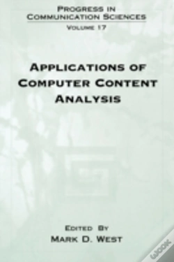 Capa do artigo Applications Of Computer Content Analysis
